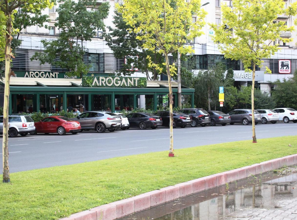 Decebal 1 Premium Apartment Бухарест Экстерьер фото